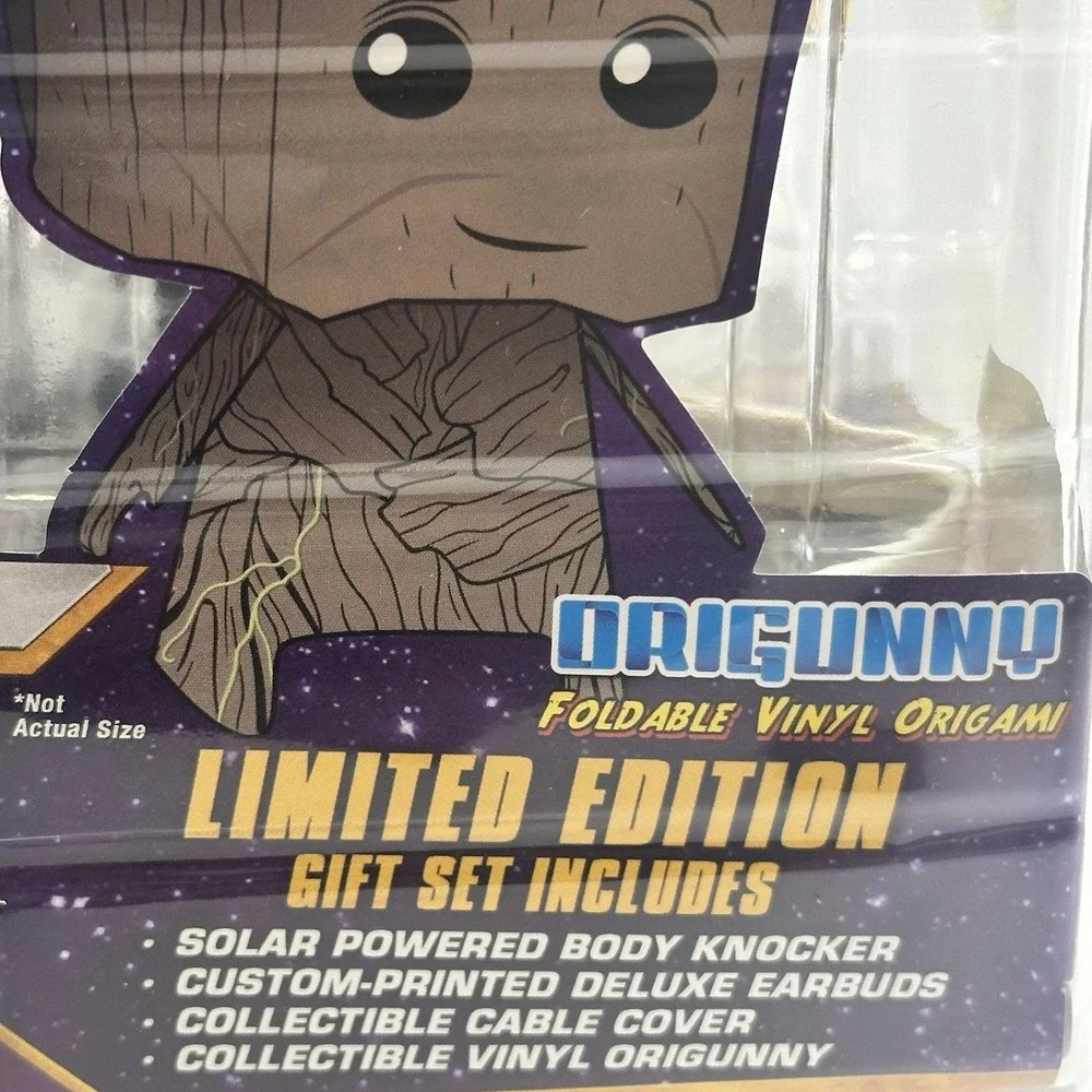 Marvel Guardians of the Galaxy Groot Limited Edition Gift Set NECA New